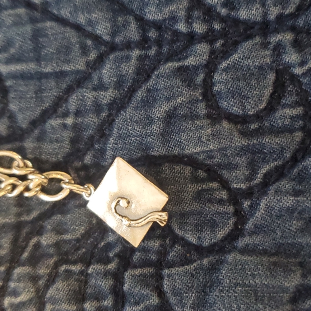 James Avery grad cap charm